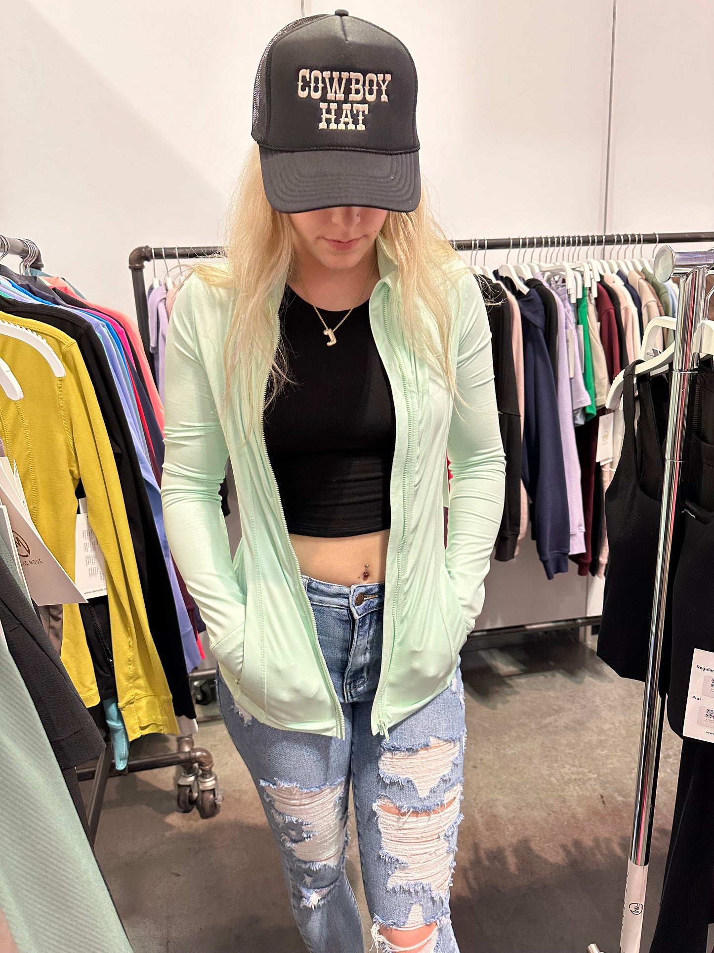 Minty Fresh Defined Jacket