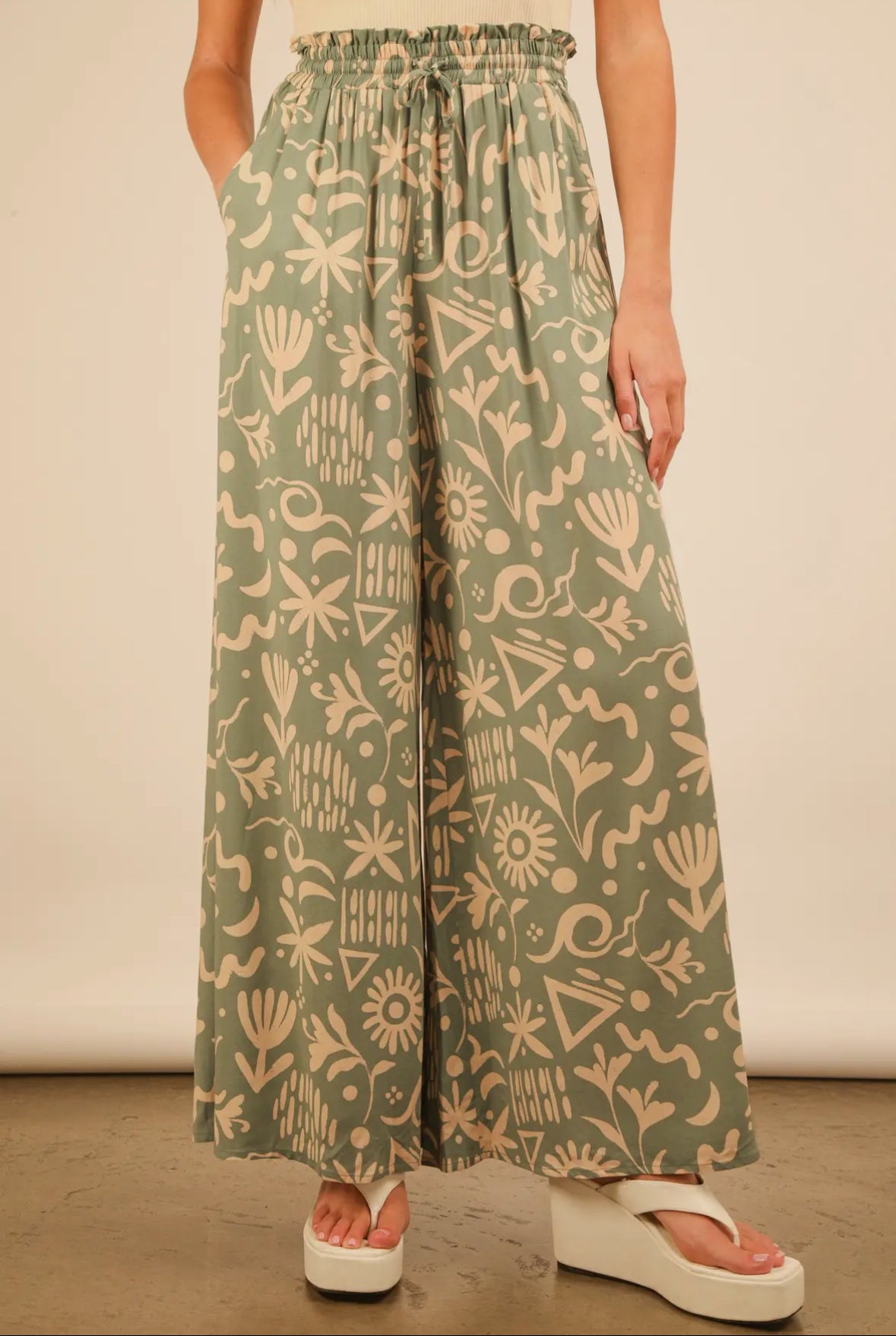 Vitamin Sea Palazzo Pants
