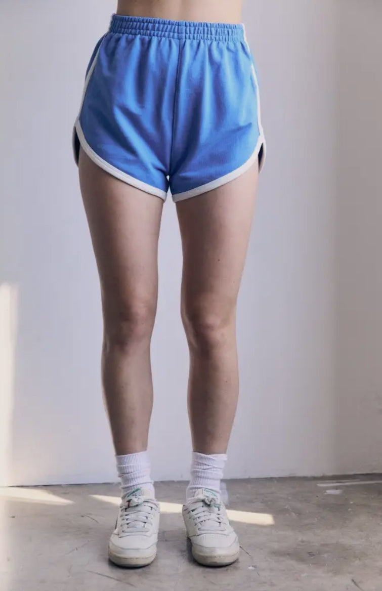 Retro Wave Rider Shorts
