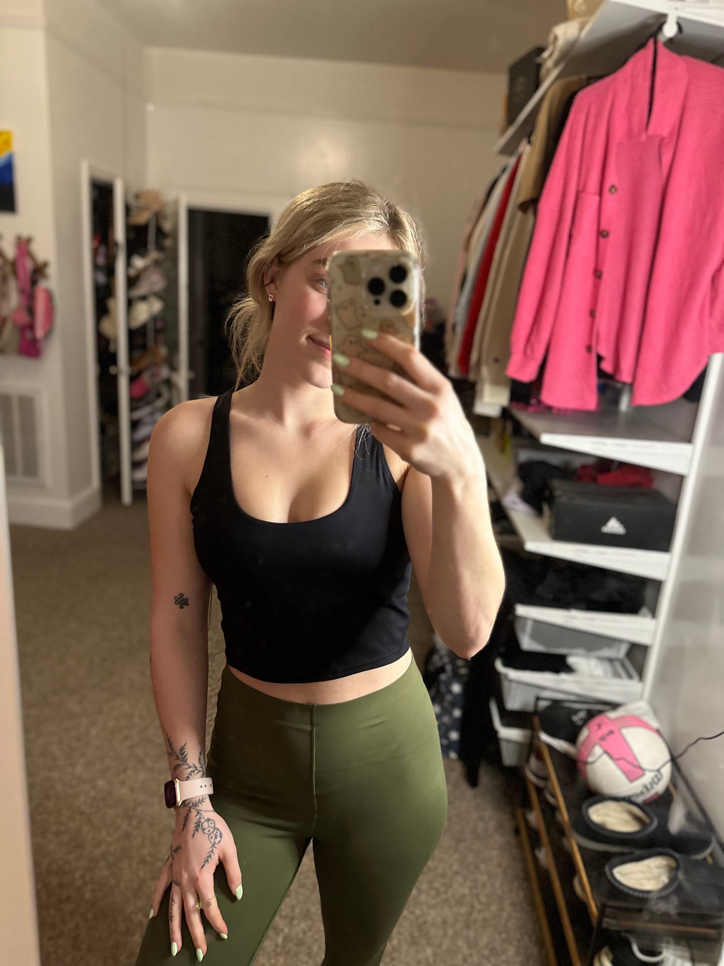 Aligned Tank