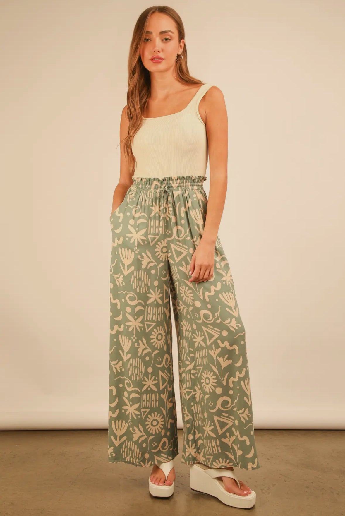 Vitamin Sea Palazzo Pants
