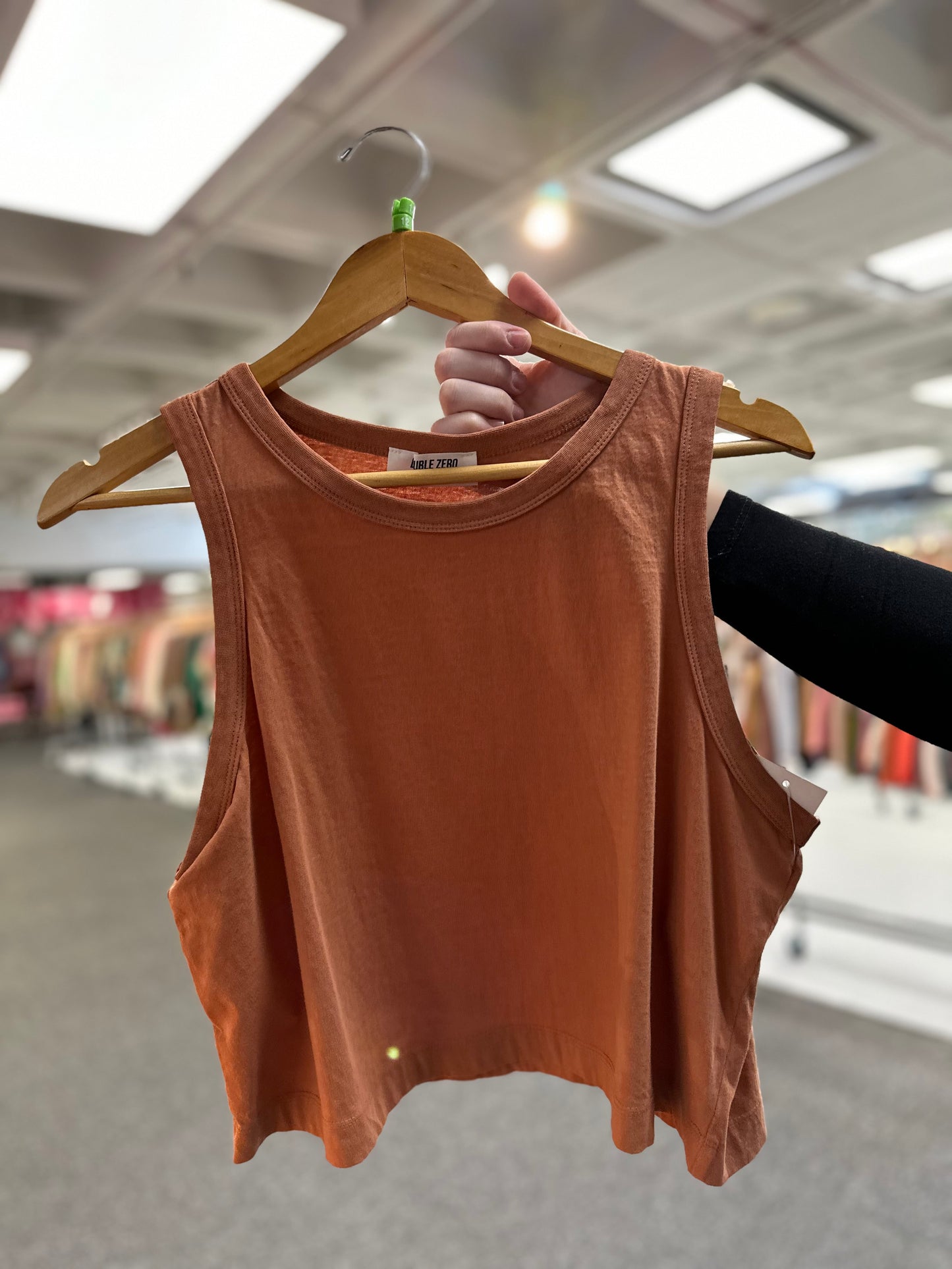 Suns out Guns out ☀️💪 Tank