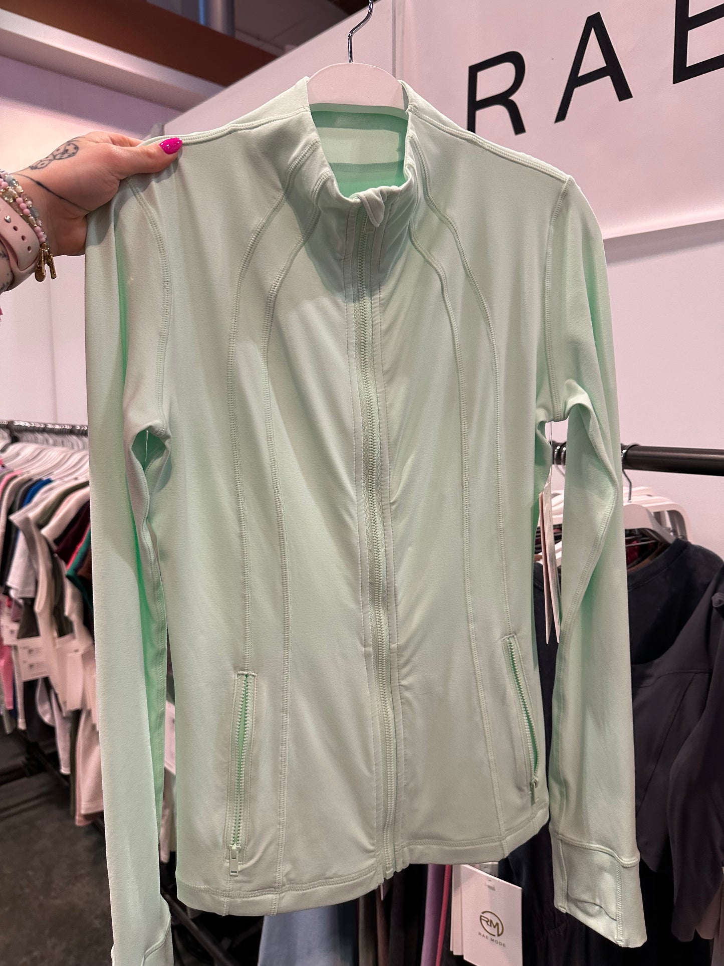 Minty Fresh Defined Jacket