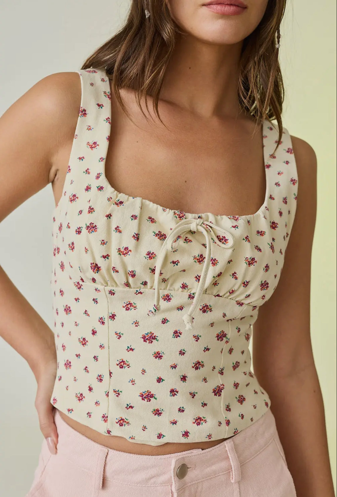 In Bloom Bustier Tank *Preorder