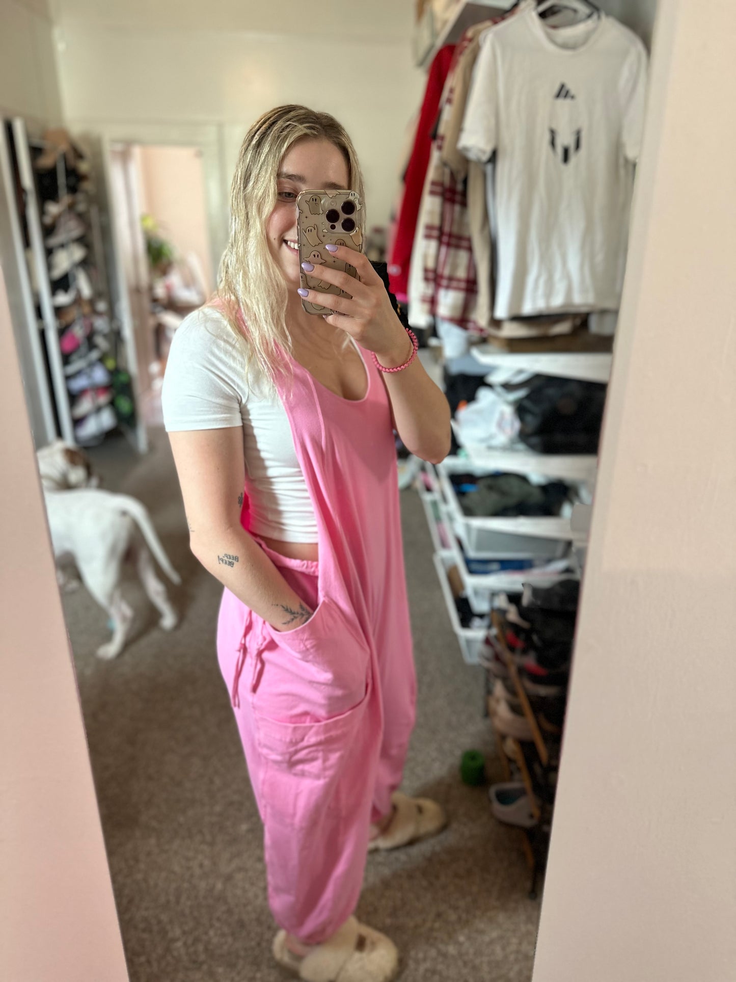 Bubblegum Jumpsuit 🫧