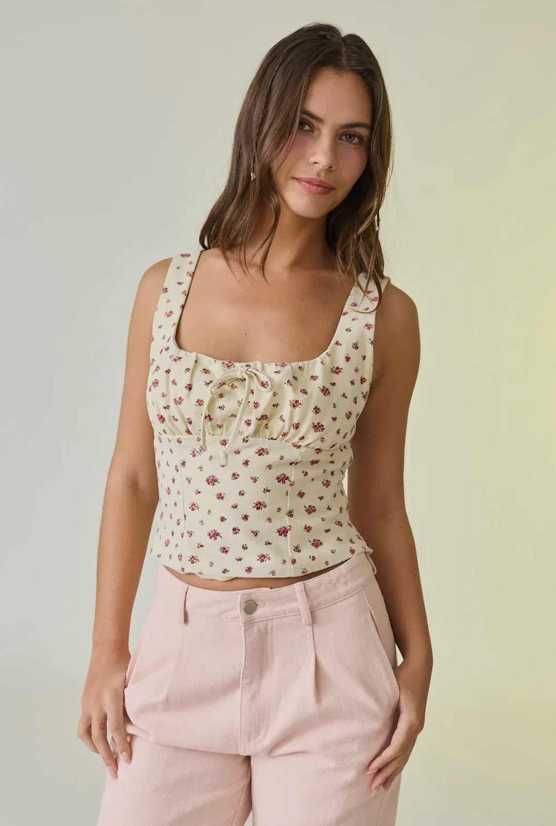 In Bloom Bustier Tank *Preorder