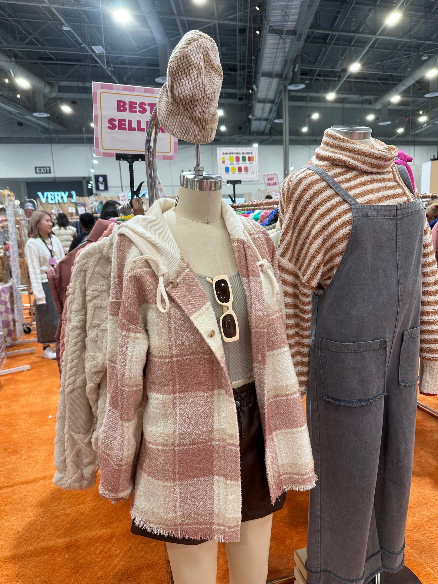 Apple Pickin’ Hooded Flannel