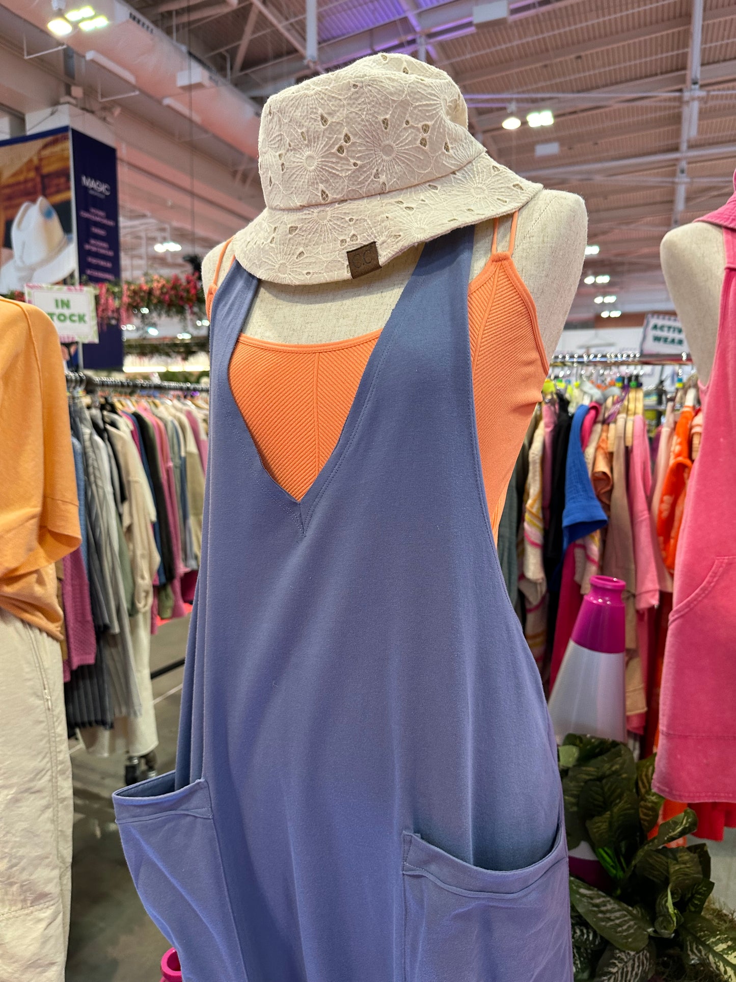 Mango 🥭 Double Strap Tank