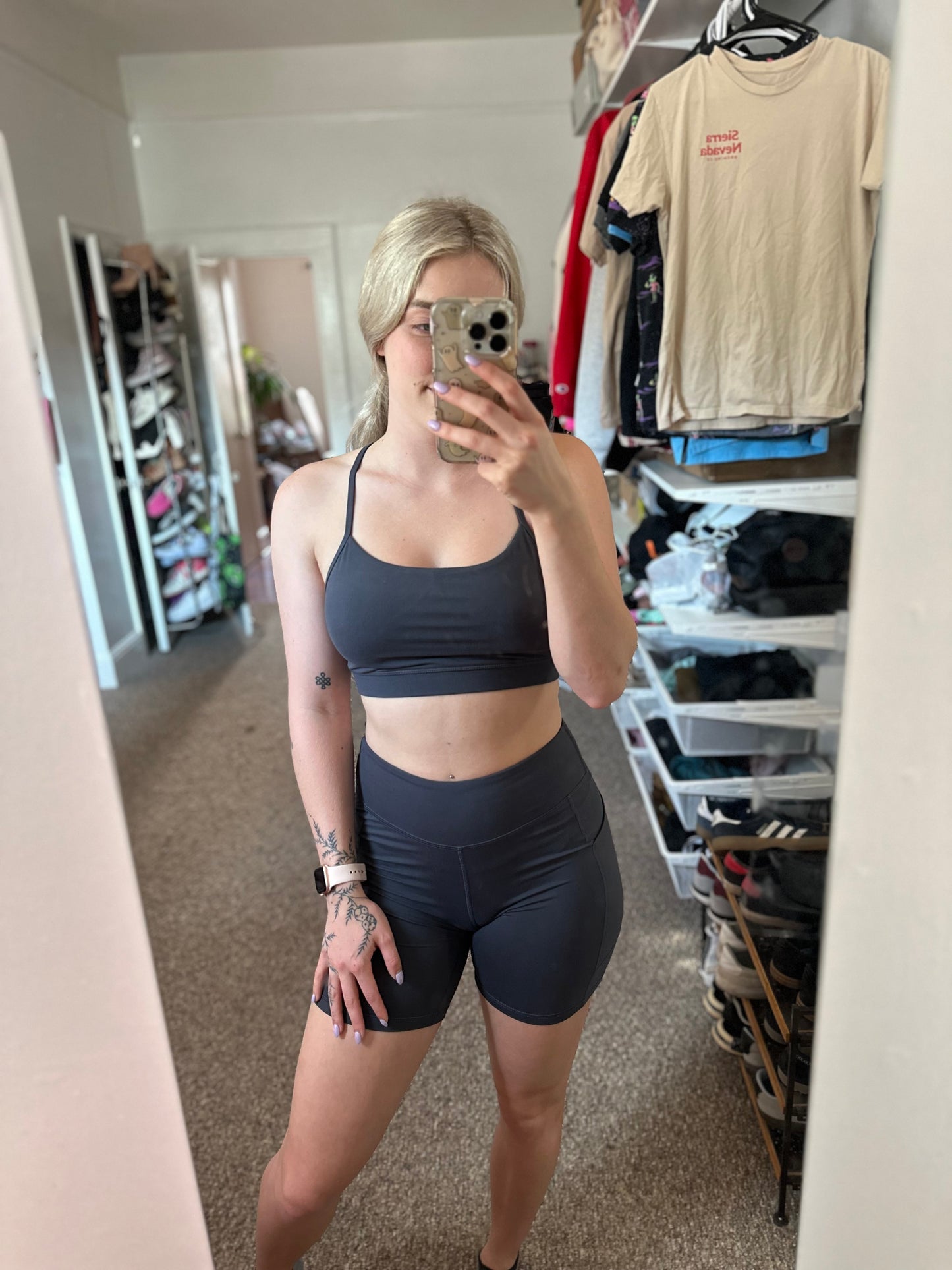 Smokeshow Strappy Bra