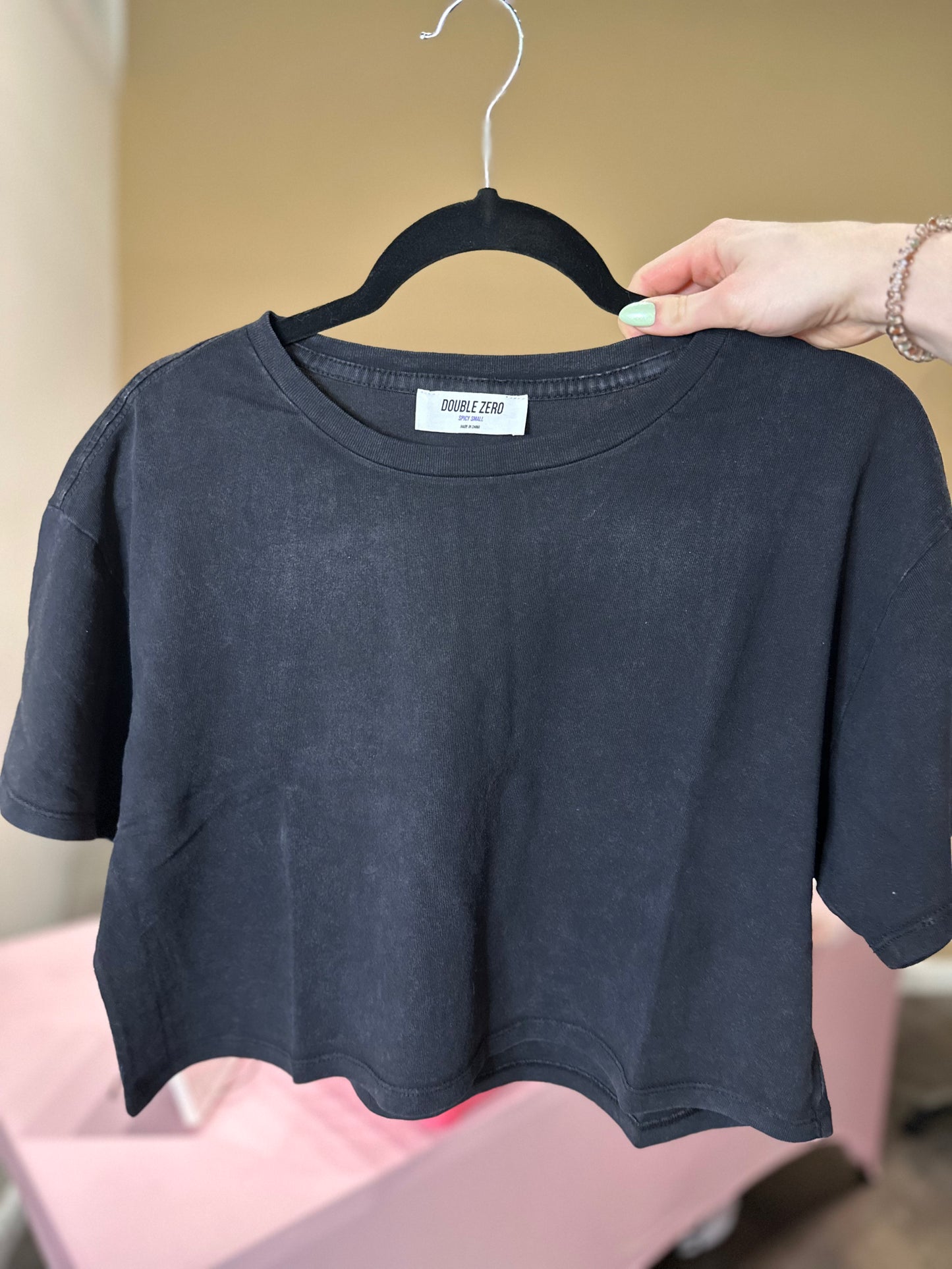 Back to Basics Crop Tee