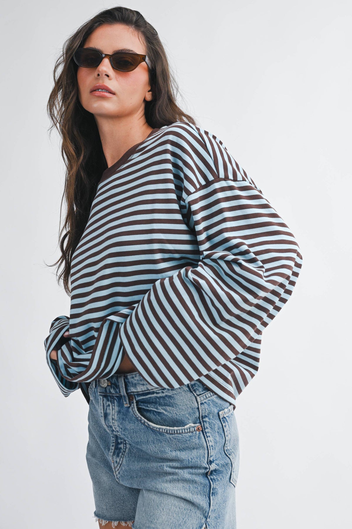 Boyfriend Long sleeve Shirt