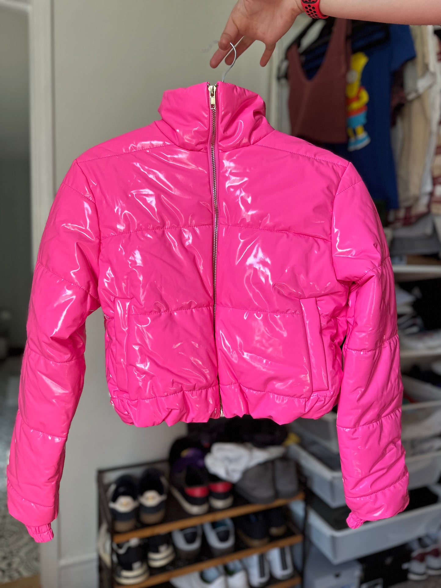 Barbie Girl π Puffer Jacket