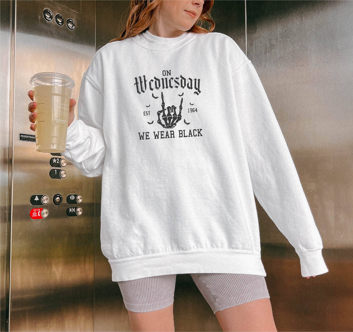 On Wednesday Sweatshirts