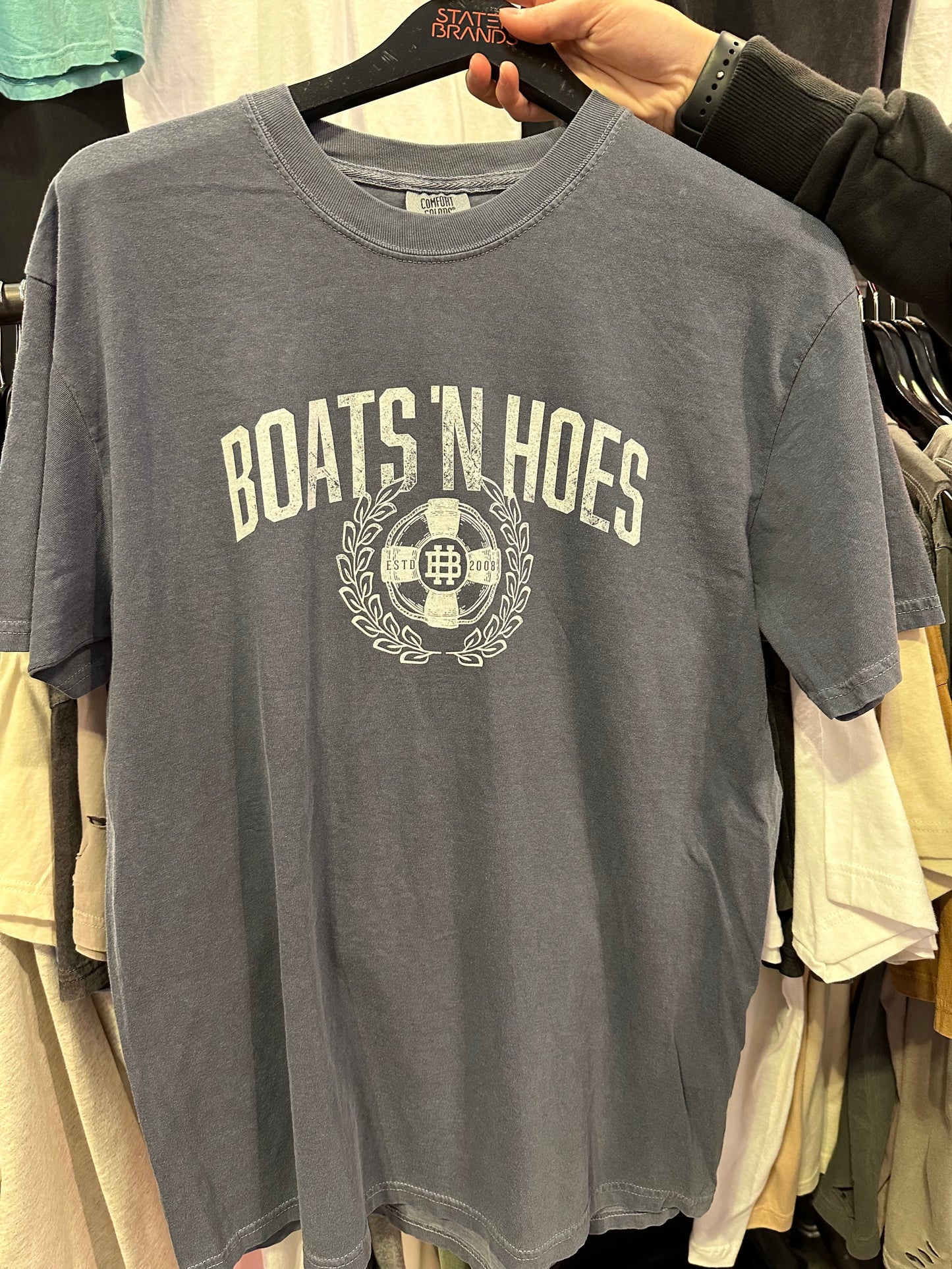 Boats N’ Hoes Tee