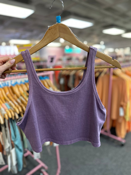 Pretty in Purple Tank 💜