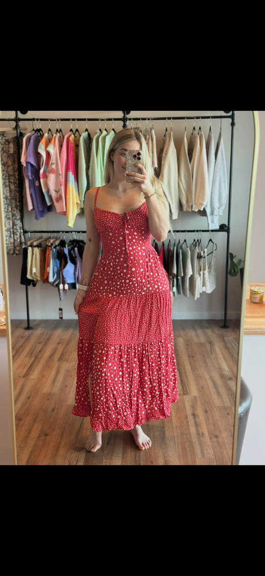 Soda Pop Shop Maxi Dress
