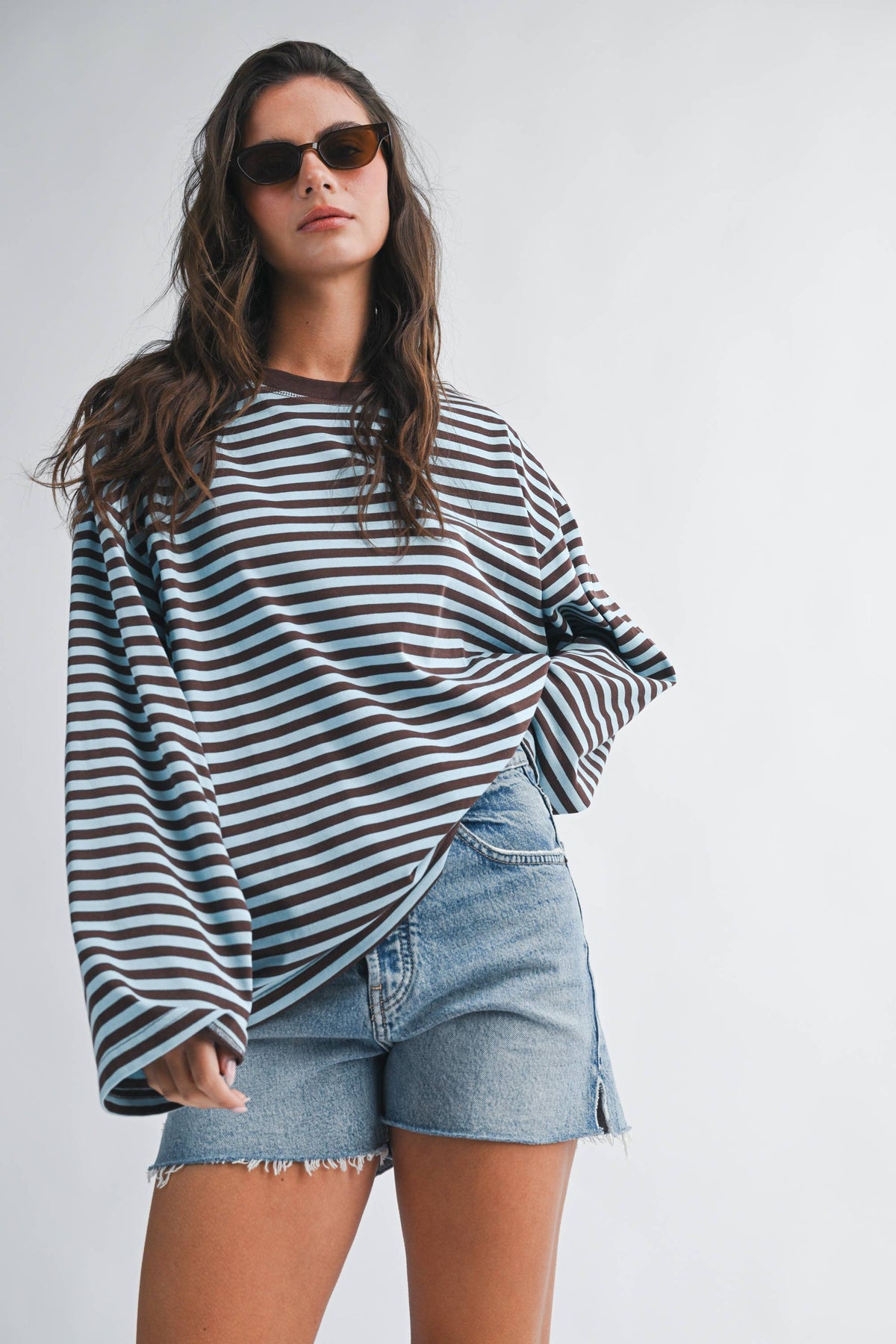 Boyfriend Long sleeve Shirt
