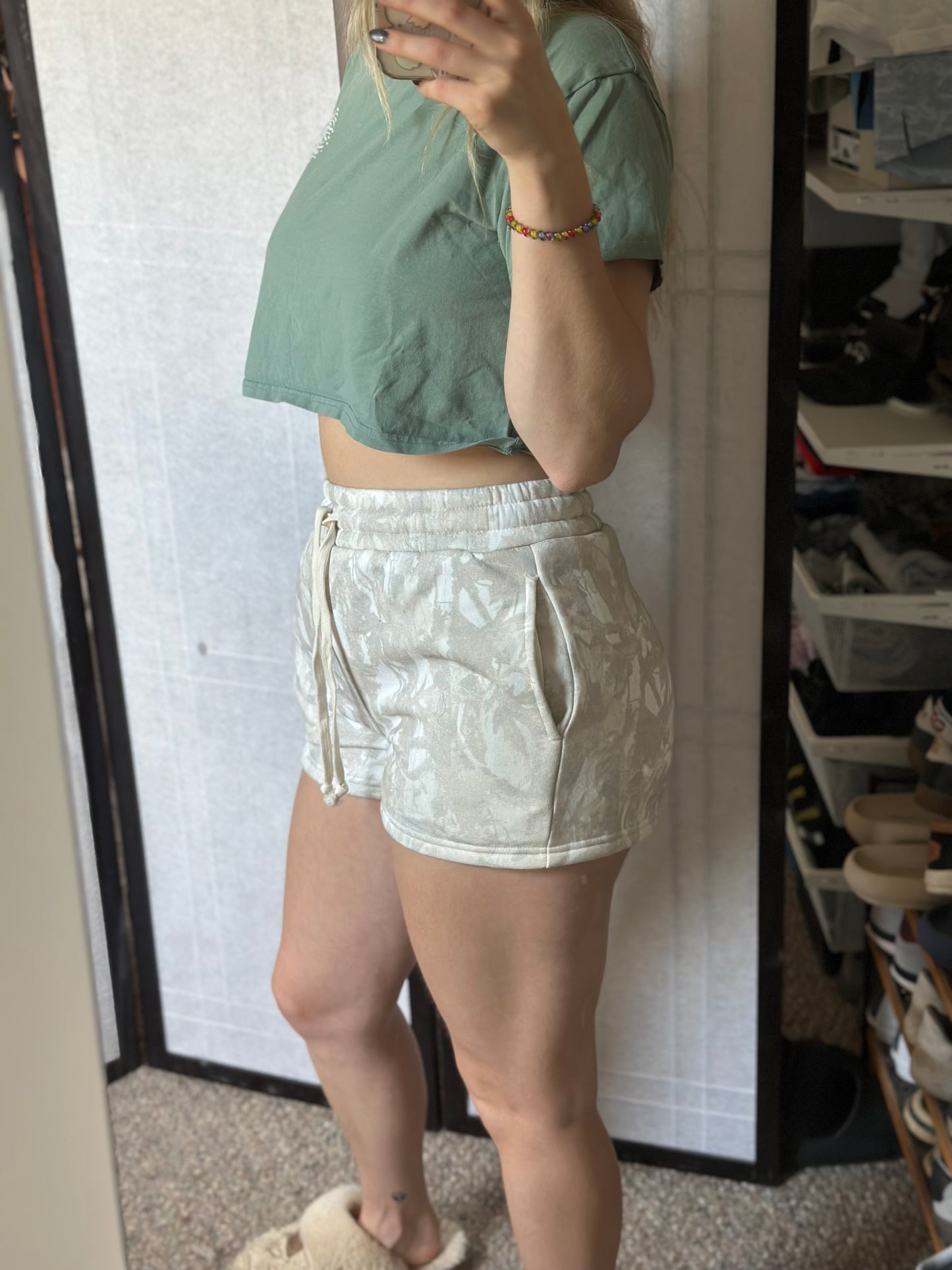Comfy Camo Shorts