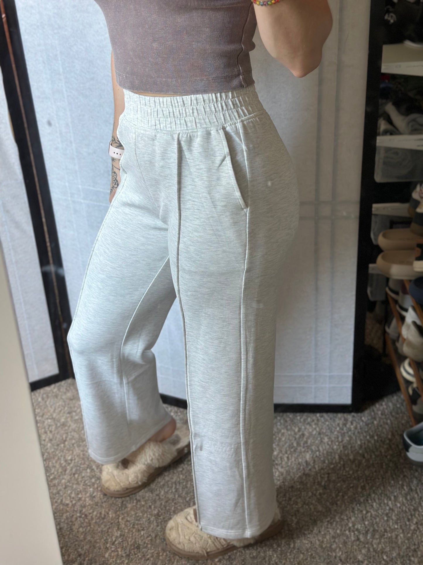 Heather Cooling Sweatpants