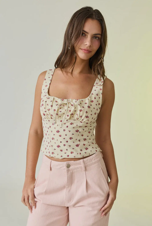 In Bloom Bustier Tank *Preorder