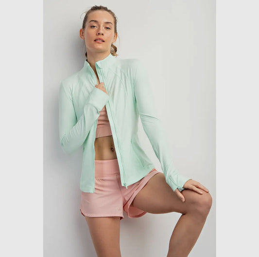 Minty Fresh Defined Jacket