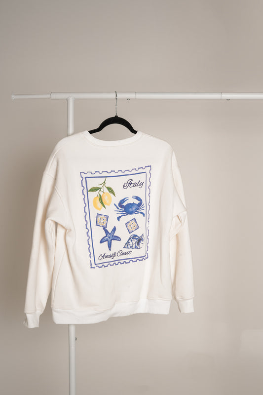 Amalfi Coast Crewneck
