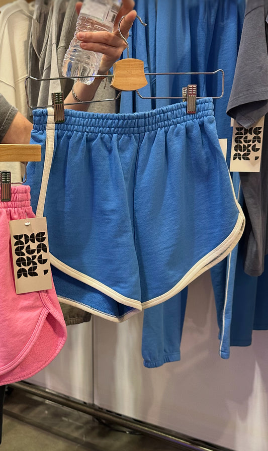 Retro Wave Rider Shorts