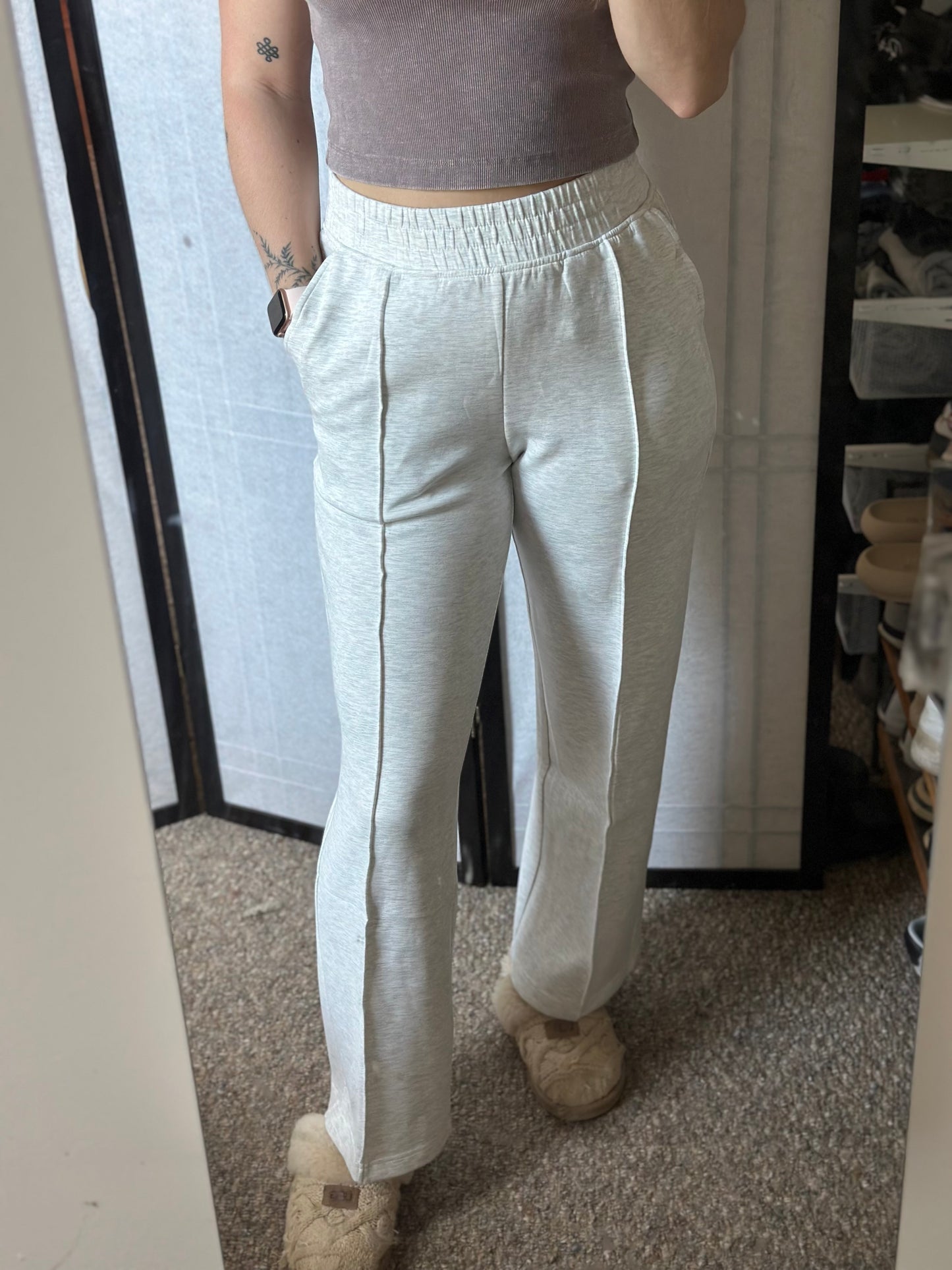 Heather Cooling Sweatpants