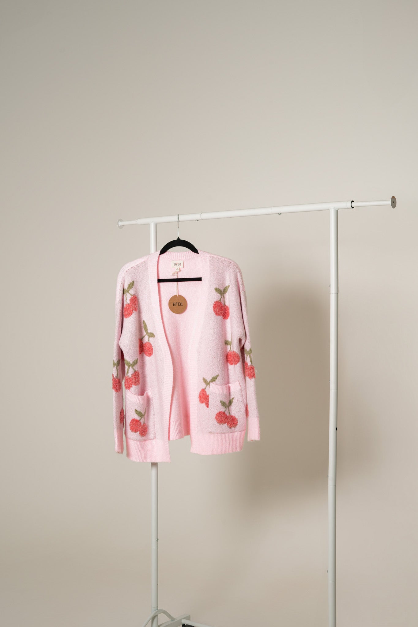 Cherry bomb cardigan