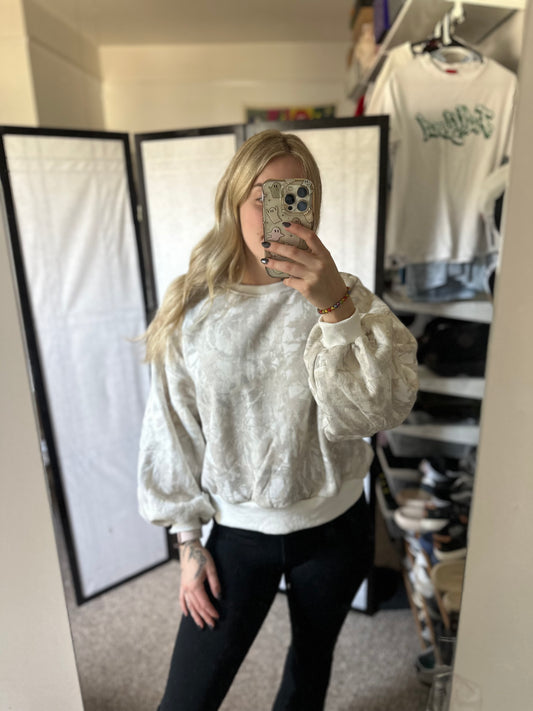Comfy Camo Crewneck