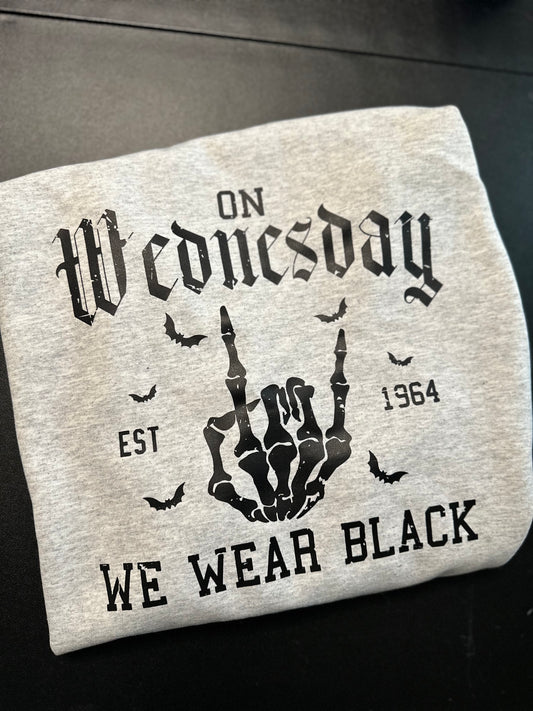 On Wednesday Sweatshirts