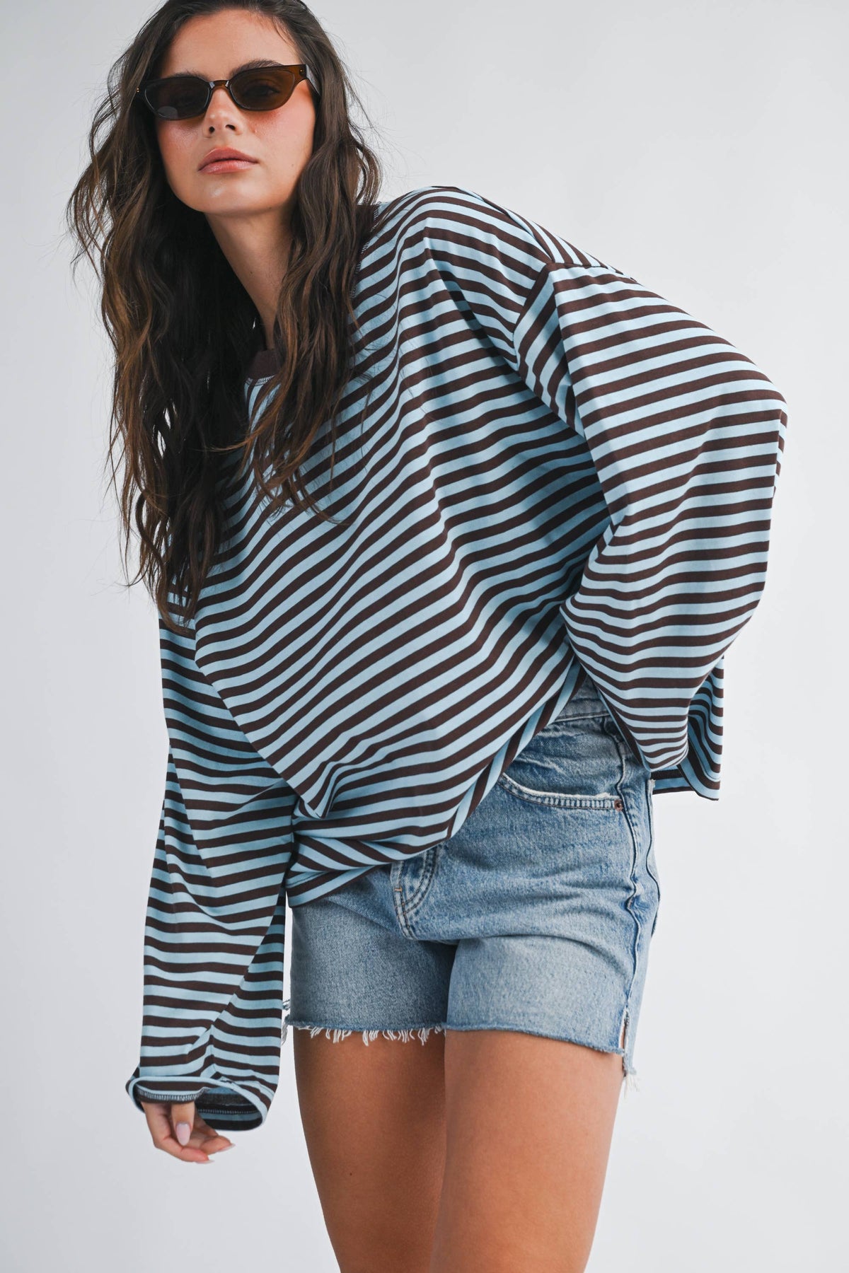 Boyfriend Long sleeve Shirt