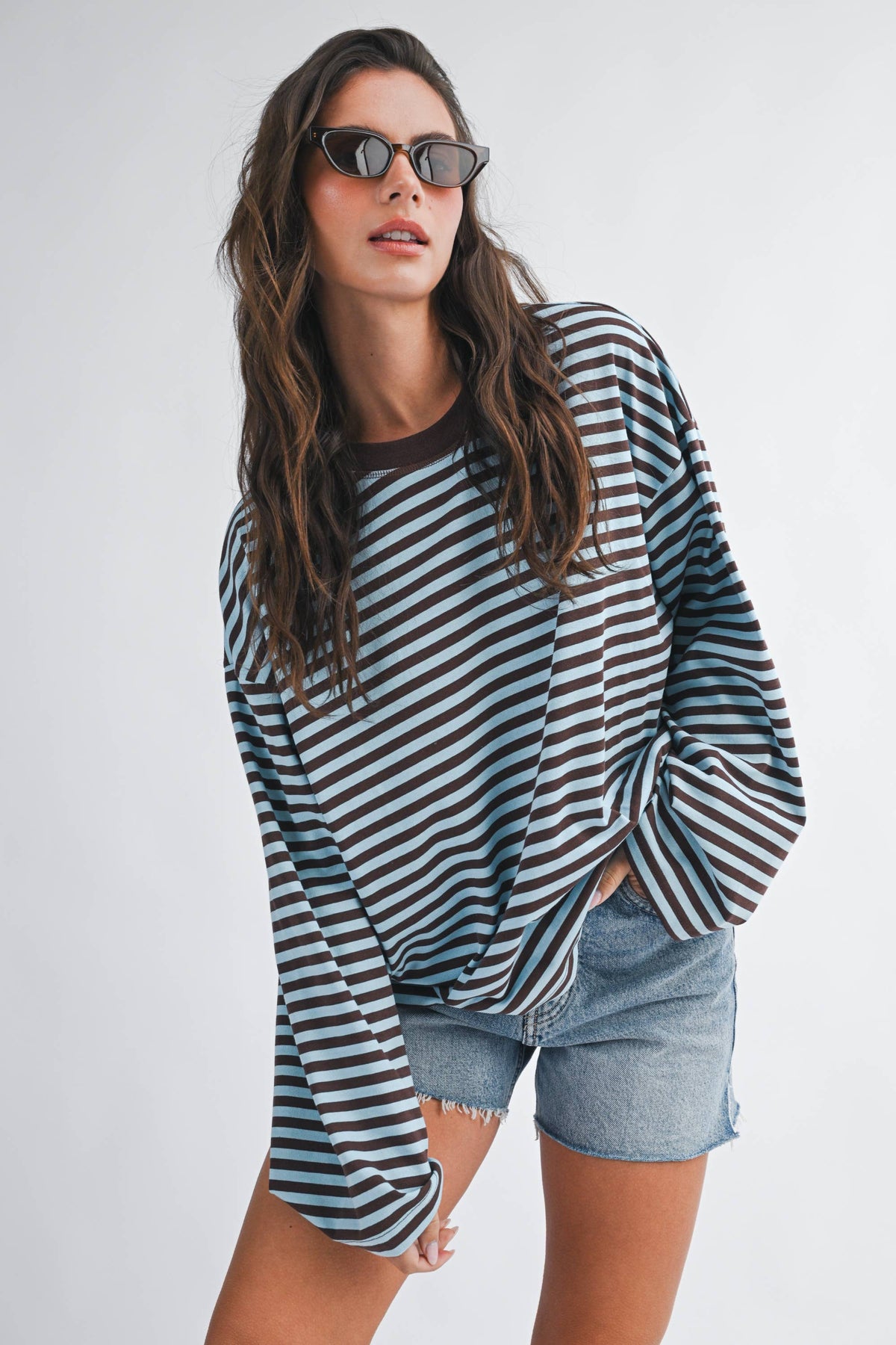 Boyfriend Long sleeve Shirt